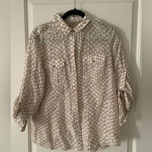 Banana Republic Heritage Blouse